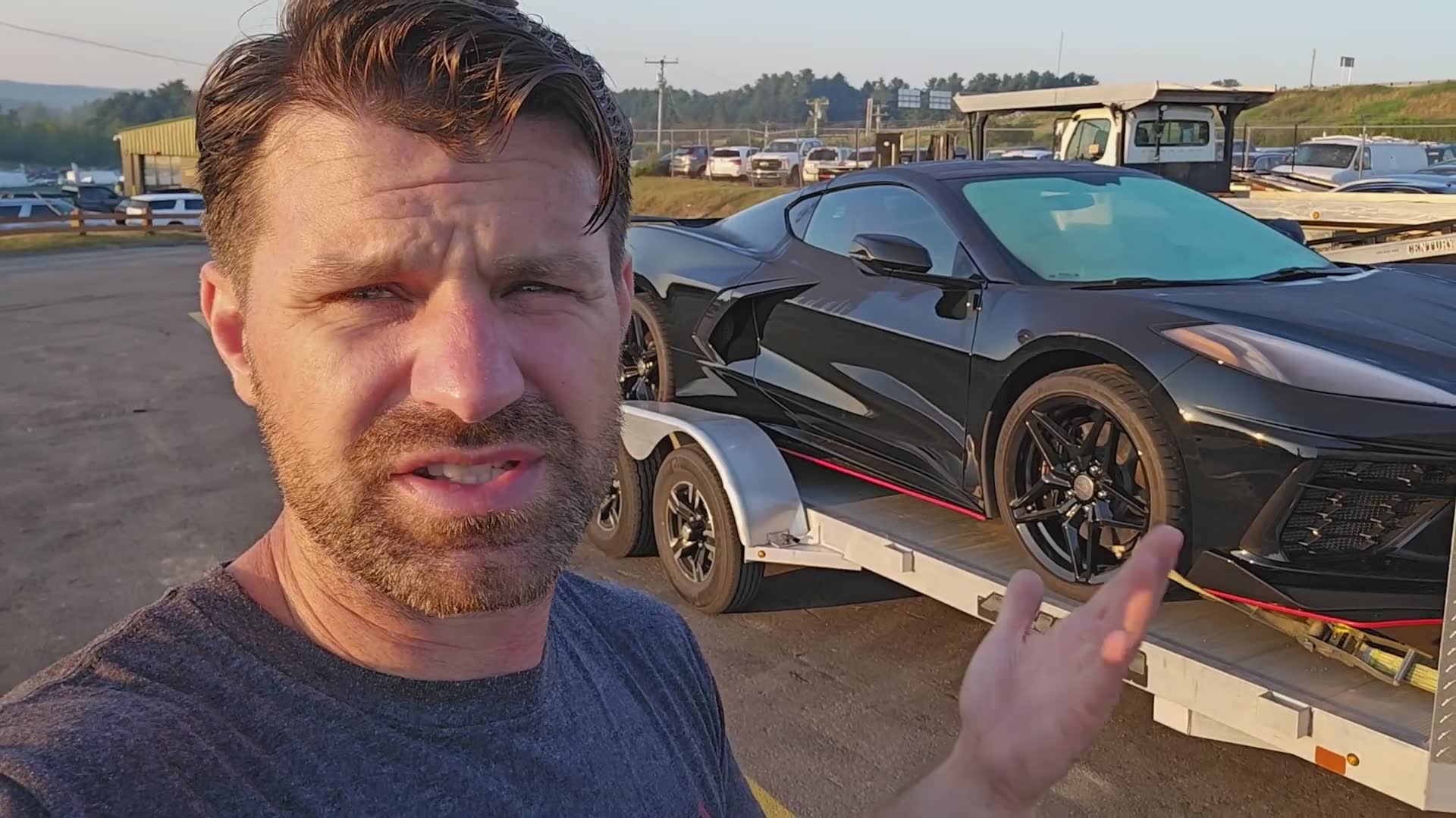 Trying to sell my C8 Corvette at auction but the prices are crashing hard