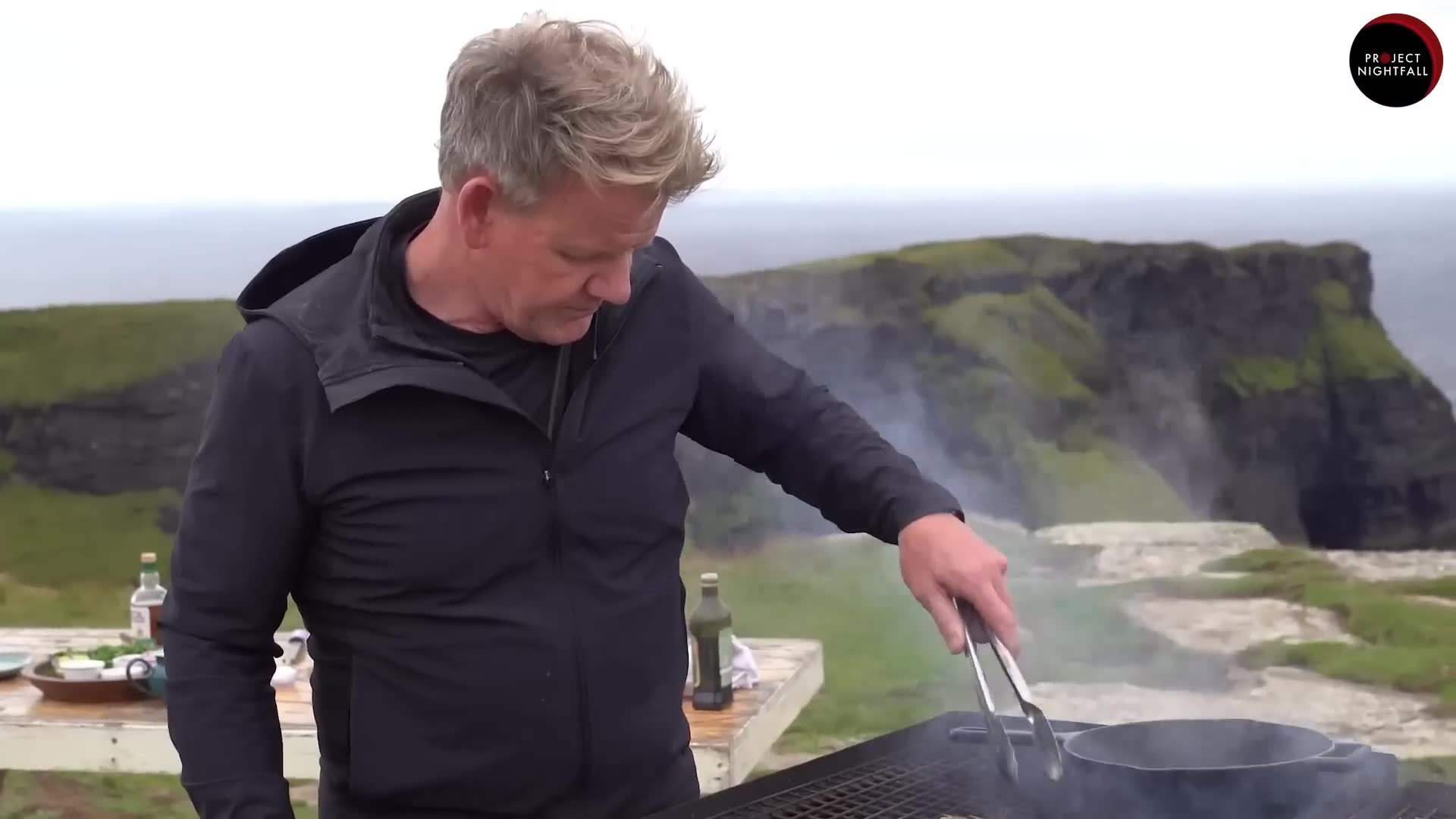 The terrifying near-death experience that almost killed one of the most famous celebrity chefs in the world