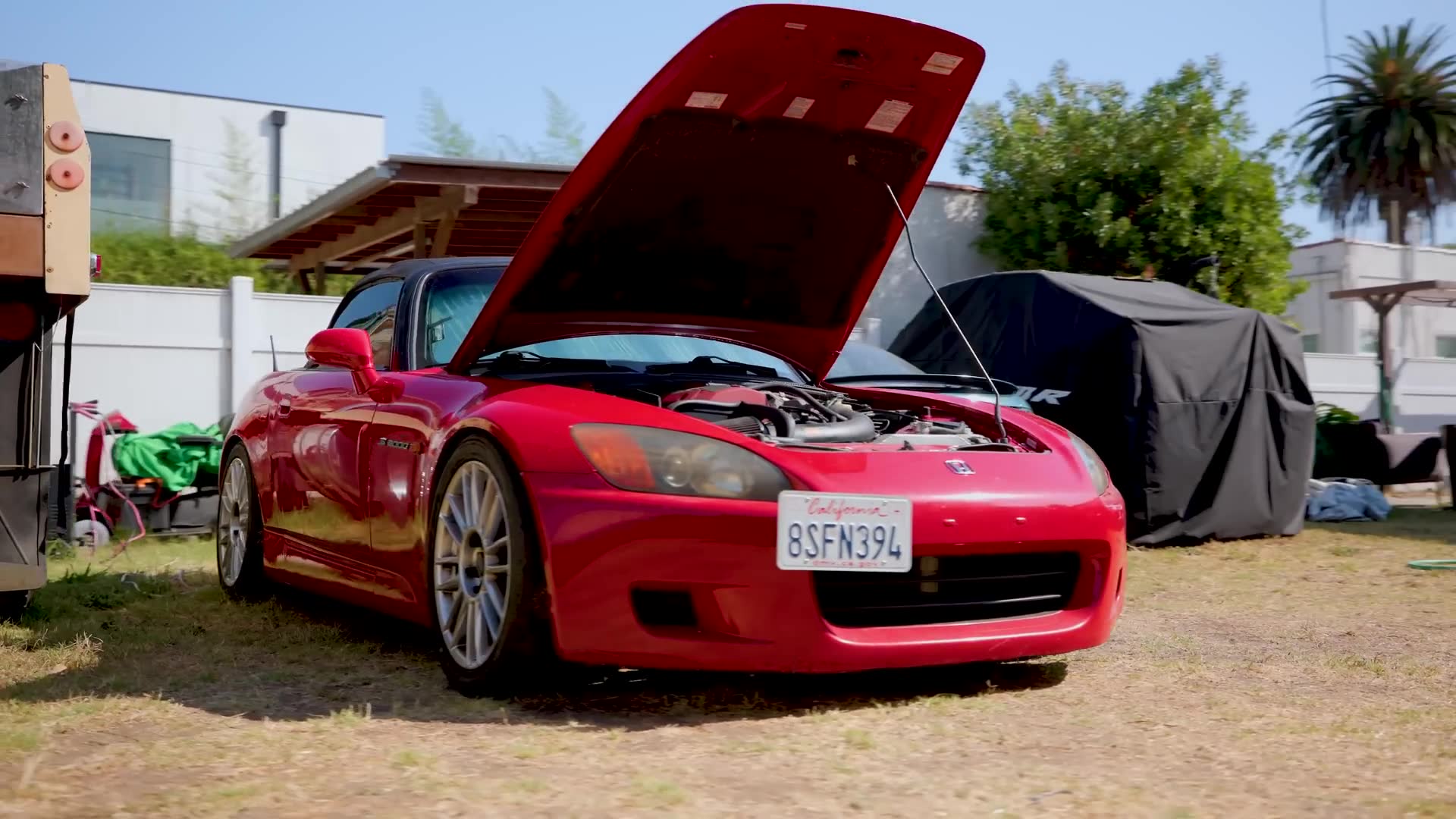 Five hundred dollar S2000 repair challenge