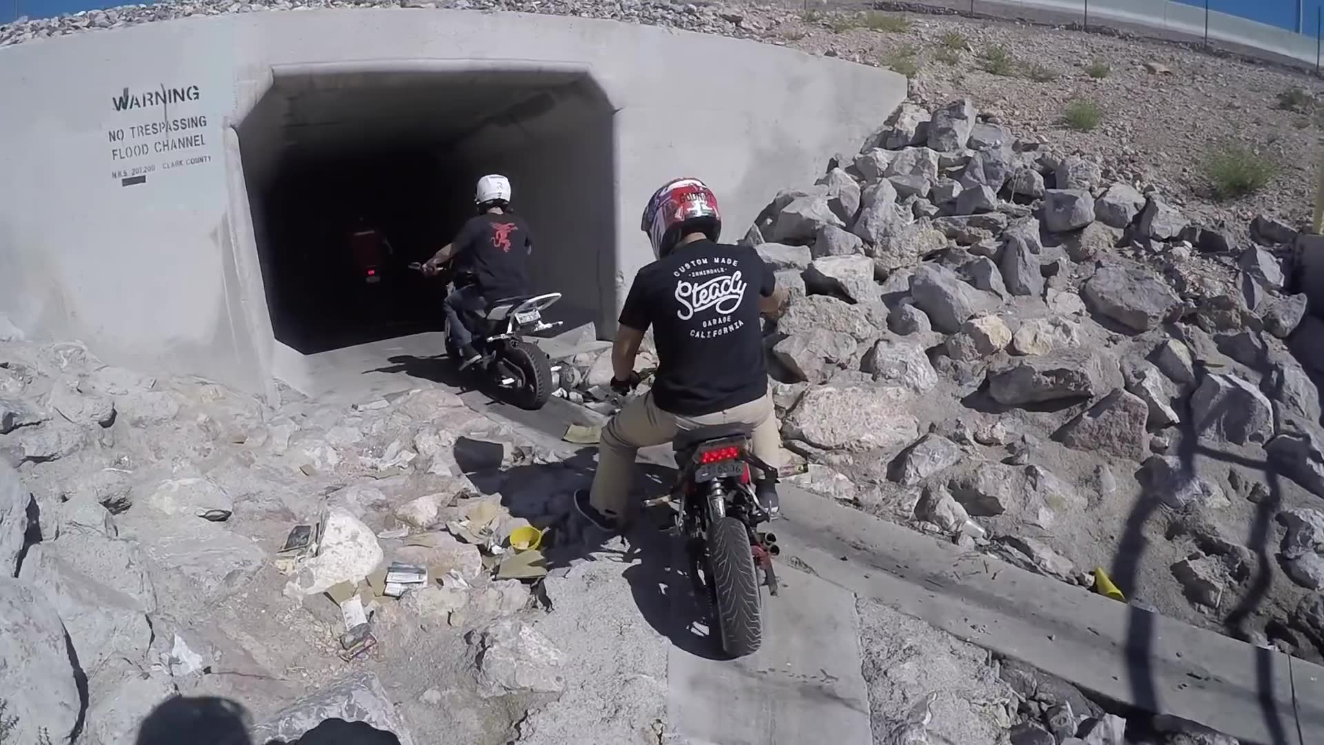 Things got out of hand on the entertainment capital motorcycle trip in the best way
