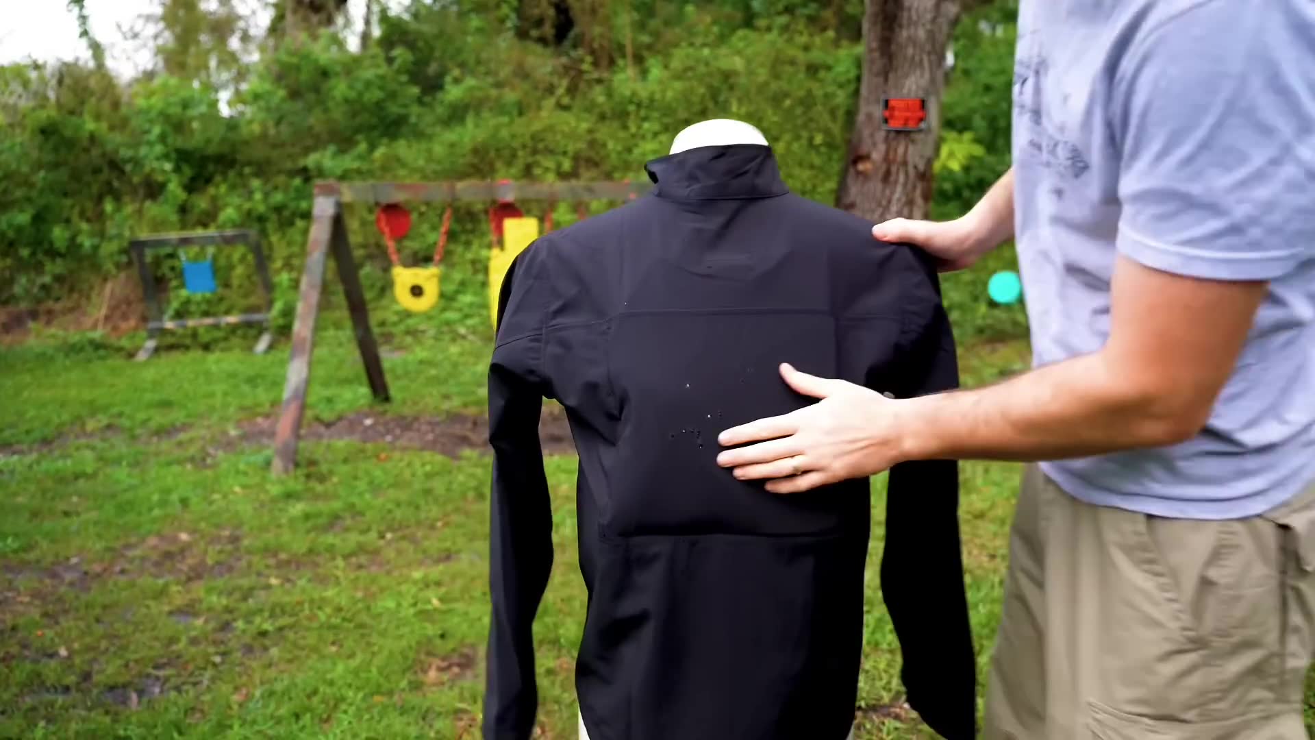 Soft body armor ballistic testing against common threats