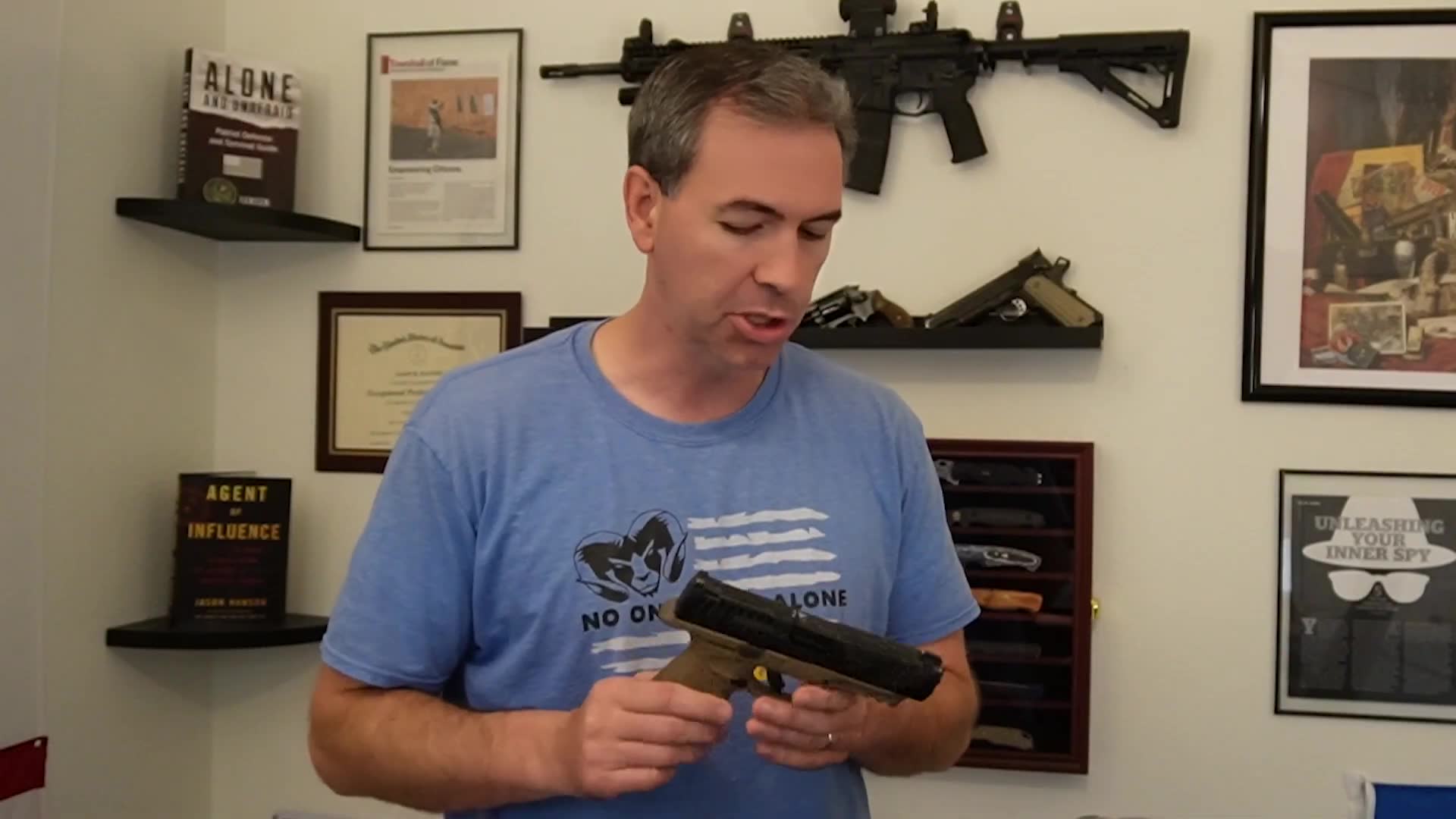 Firearm cleaning procedures to maintain reliability
