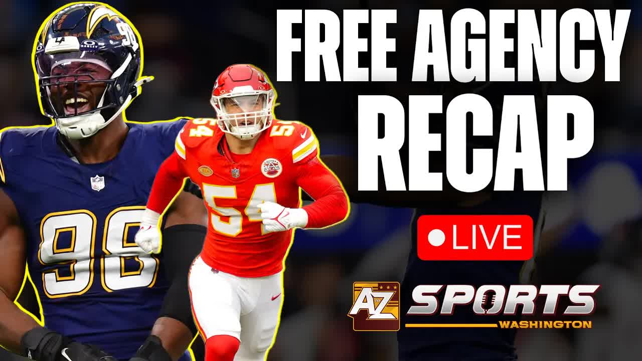 Commanders 2026 NFL free agency recap and roster outlook episode artwork