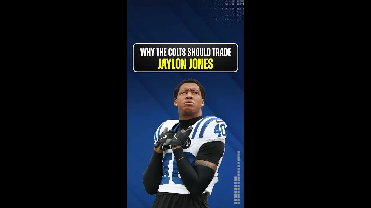 Why the Colts should trade corner Jaylon Jones #indianapoliscolts #nfl #freeagency #fyp