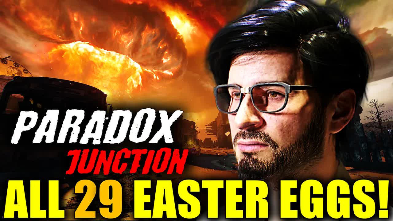 ALL 29 Paradox Junction Easter Eggs Guide (Complete version) Black Ops 7 Zombies Side Easter Eggs