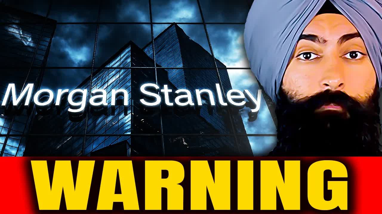 Morgan Stanley Just Issued A Warning Nobody Is Talking About