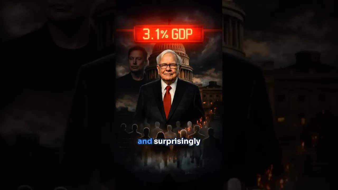 Buffett's Fix For The U.S. Deficit 😳