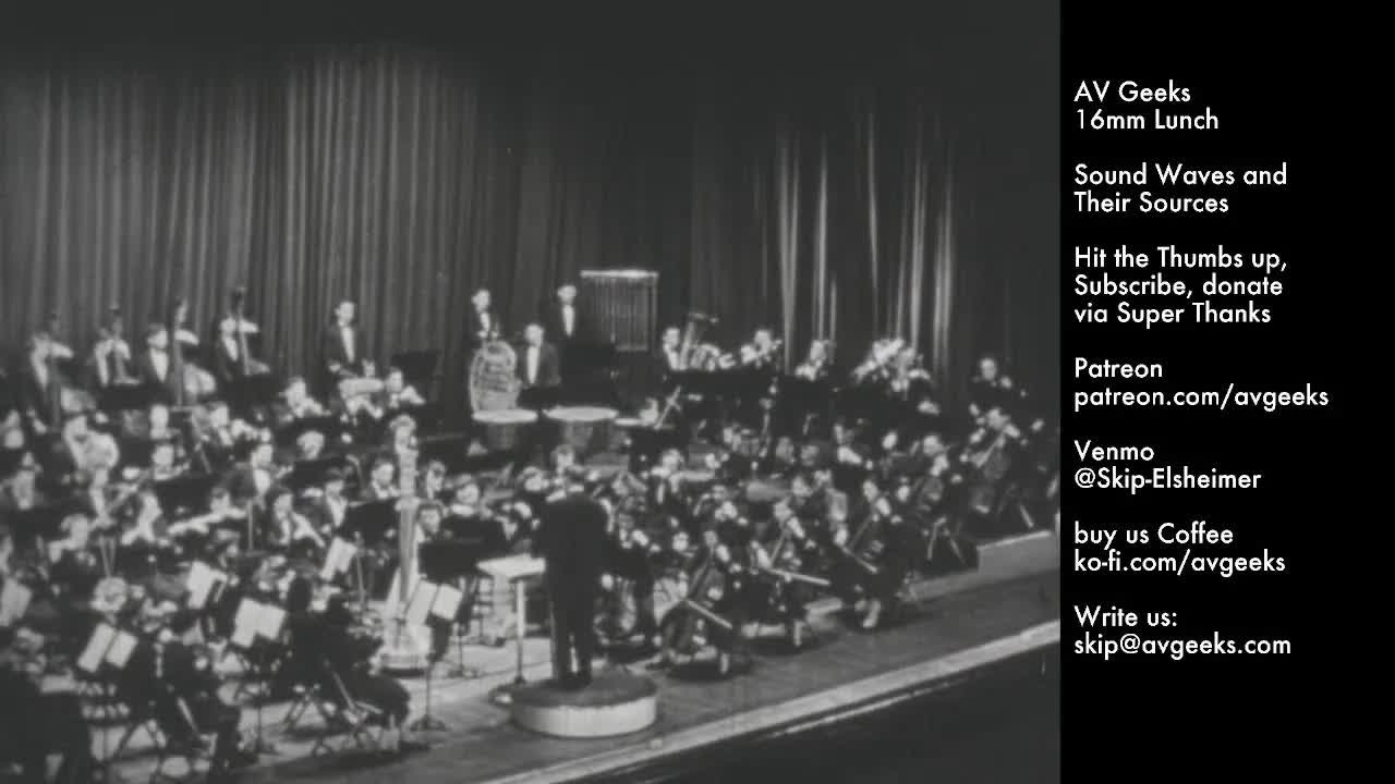 A/V Geeks 16mm Lunch 3-17-2026