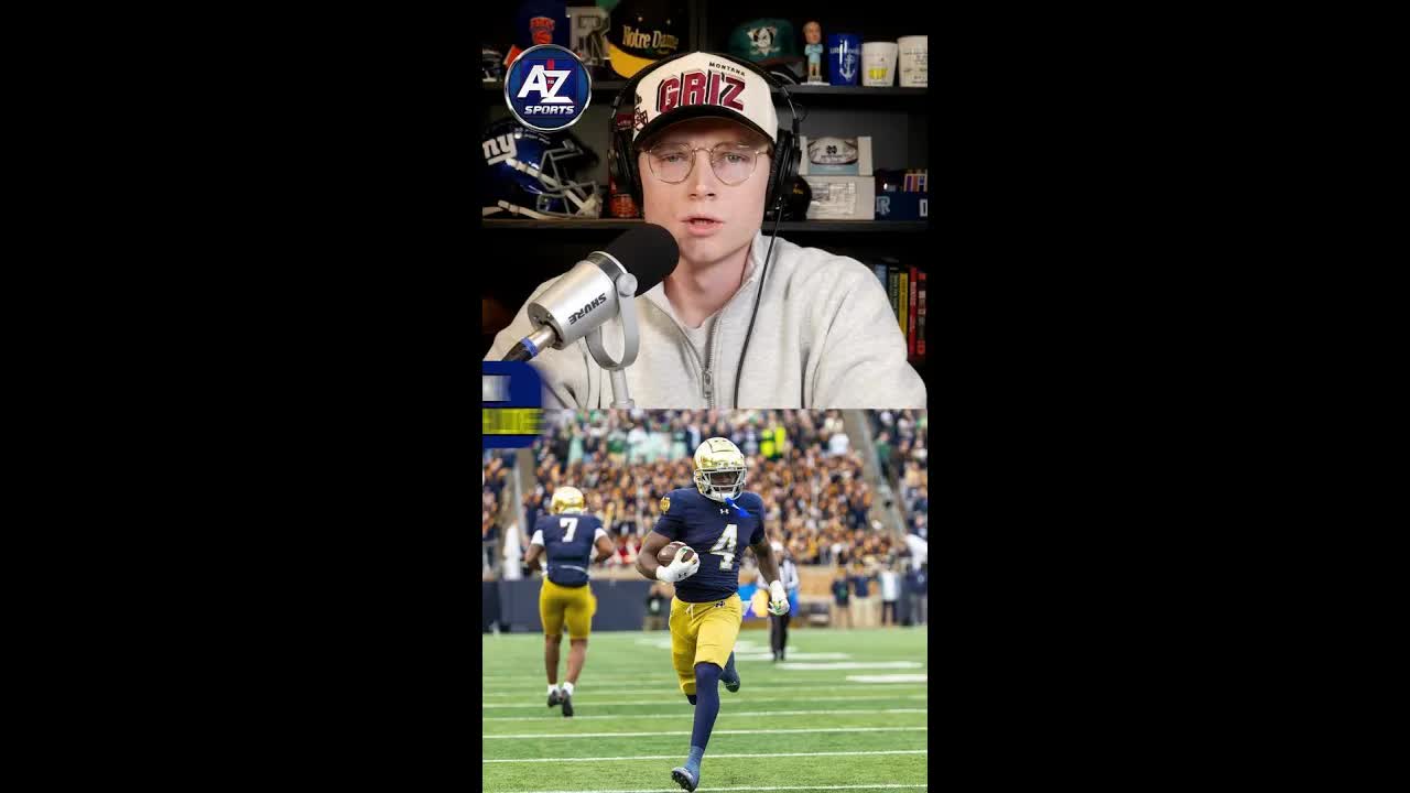 The #Giants could go with a running back in the 2026 NFL Draft...