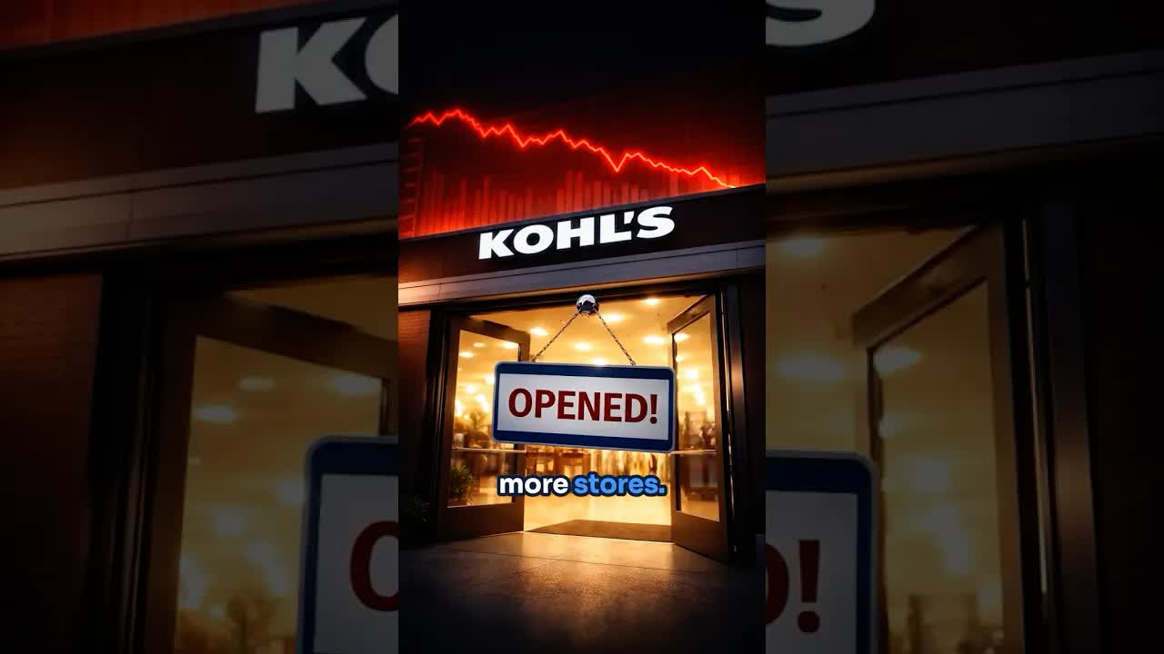 🔴 Kohl’s Store Closures