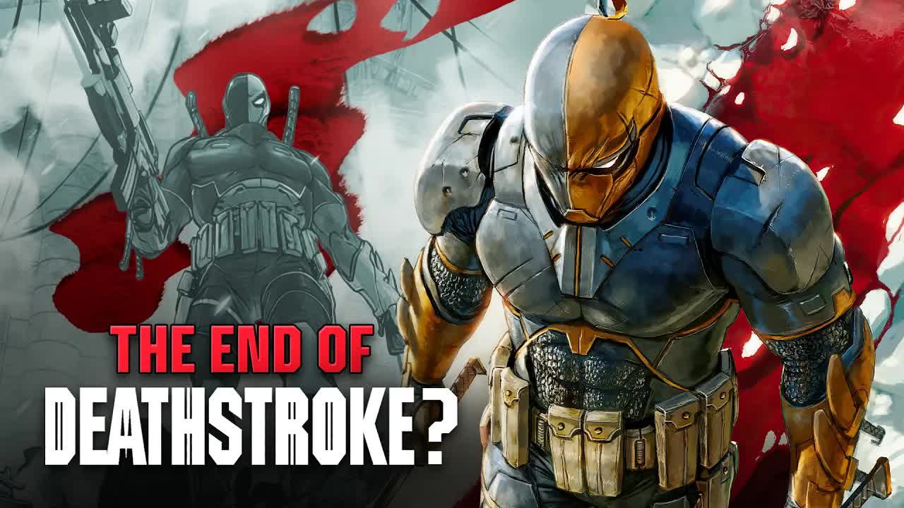 Deathstroke the Terminator Becomes a Hunted Man