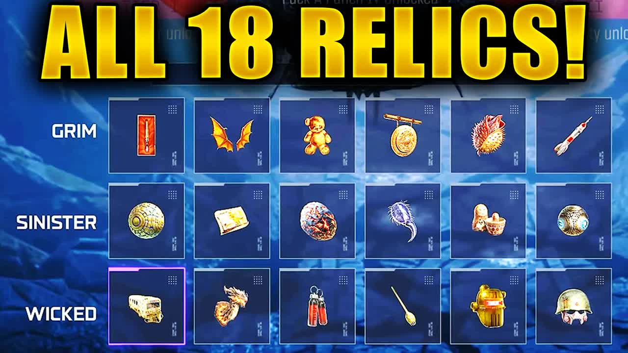 How to UNLOCK ALL 18 Cursed Relics in Ashes, Astra Malorum & Paradox Junction in Black Ops 7 Zombies