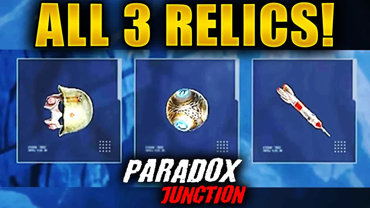 How to Unlock ALL 3 Relics on Paradox Junction in Black Ops 7 Zombies! Summoning Key, Helmet, Rocket