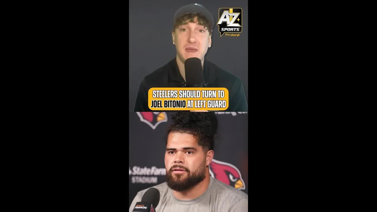 Steelers Need Veteran Help at Left Guard episode artwork