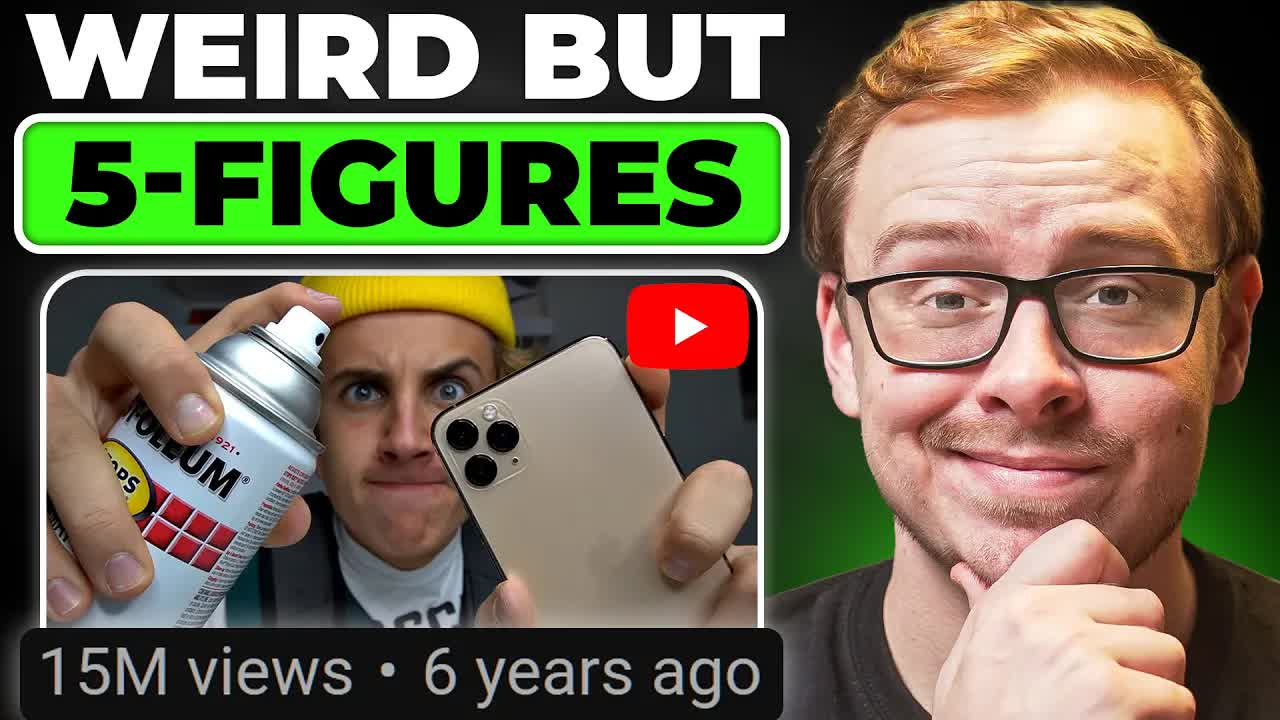 7 Weird BUT Profitable YouTube Channels Nobody Talks About