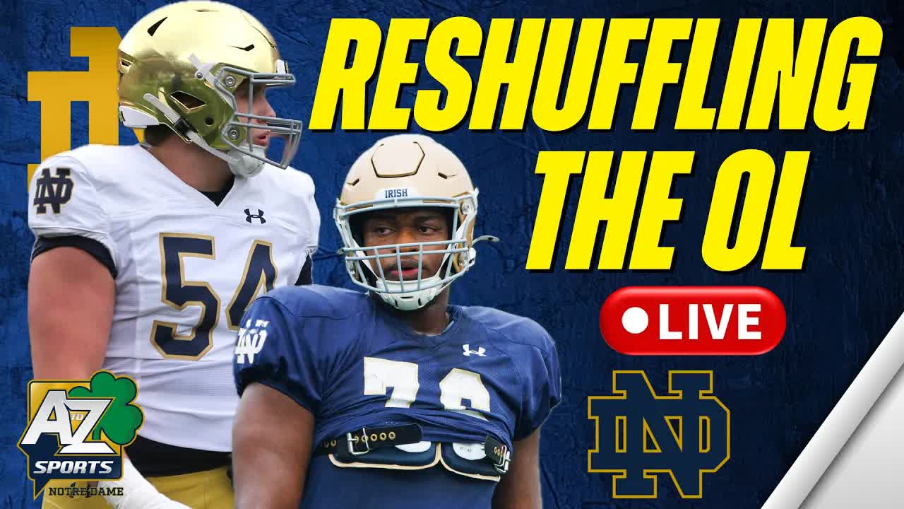 Notre Dame's biggest spring practice story lines