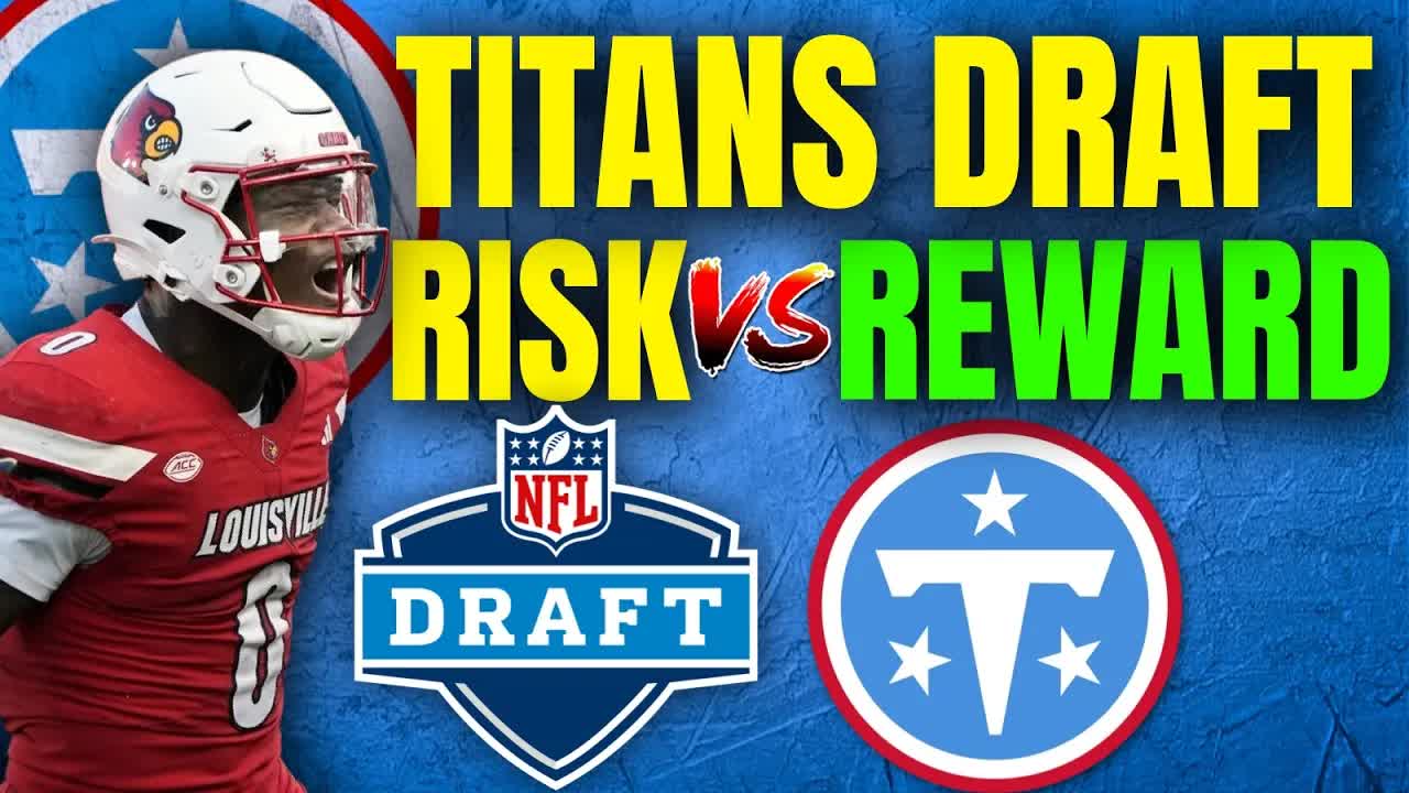 Titans NFL Draft scenario: the RISK of taking WR Chris Bell in the 2nd Round