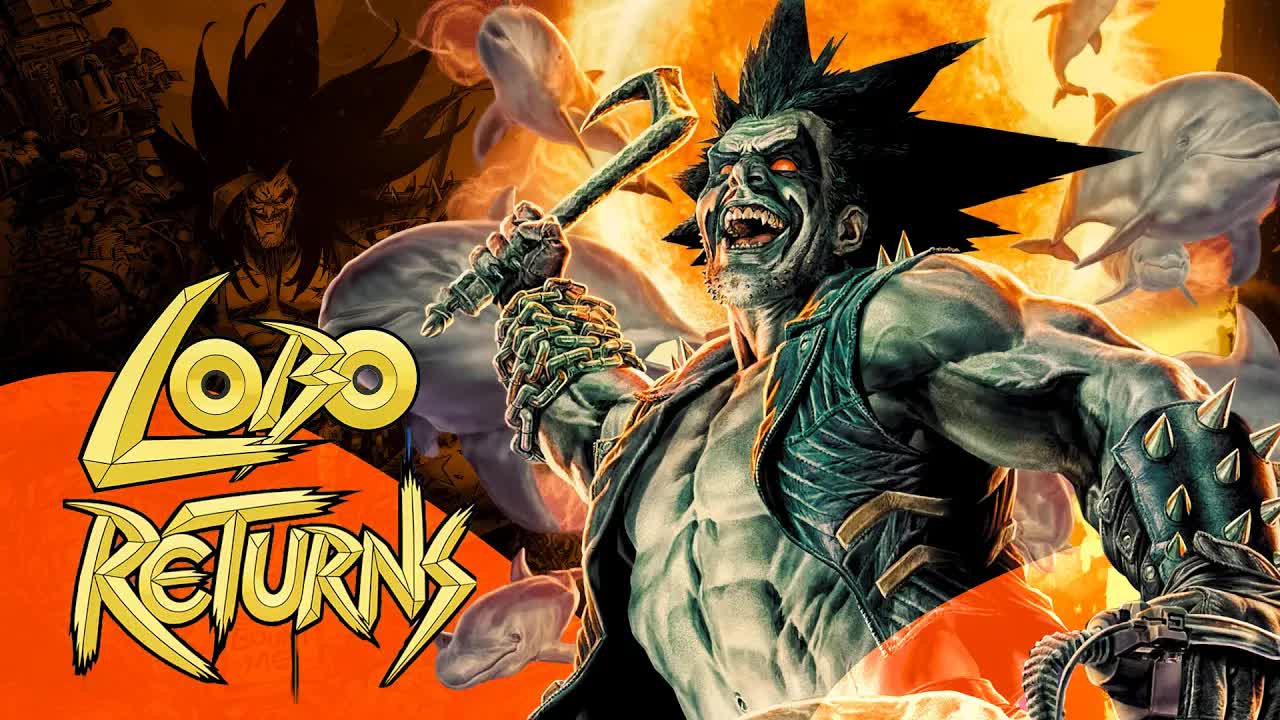 Lobo Is BACK and Completely Unhinged! (DC Next Level)