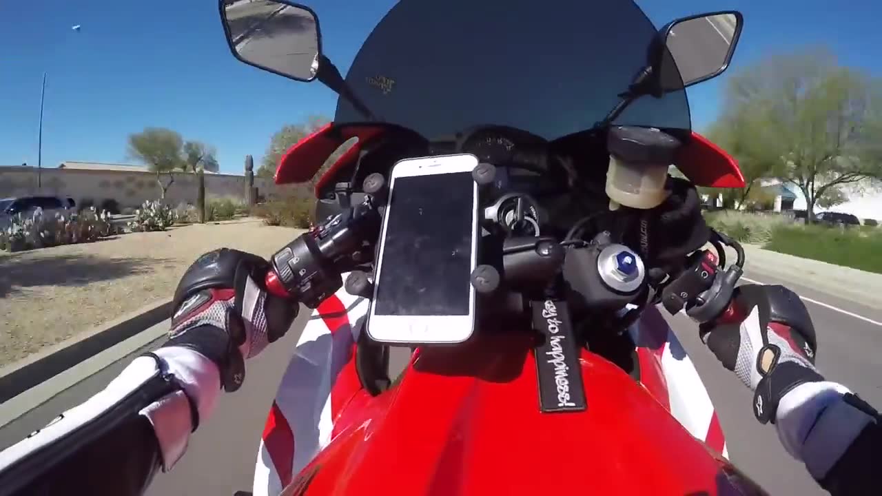 Kicking off the weekly wheelie tradition with the very first episode of the series