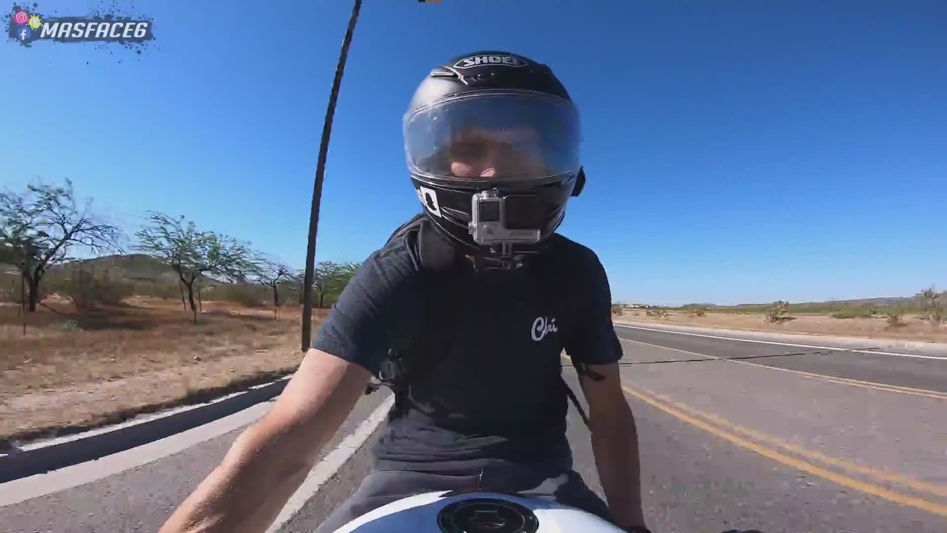 Full grocery shopping trip on a motorcycle and fitting everything on the way home