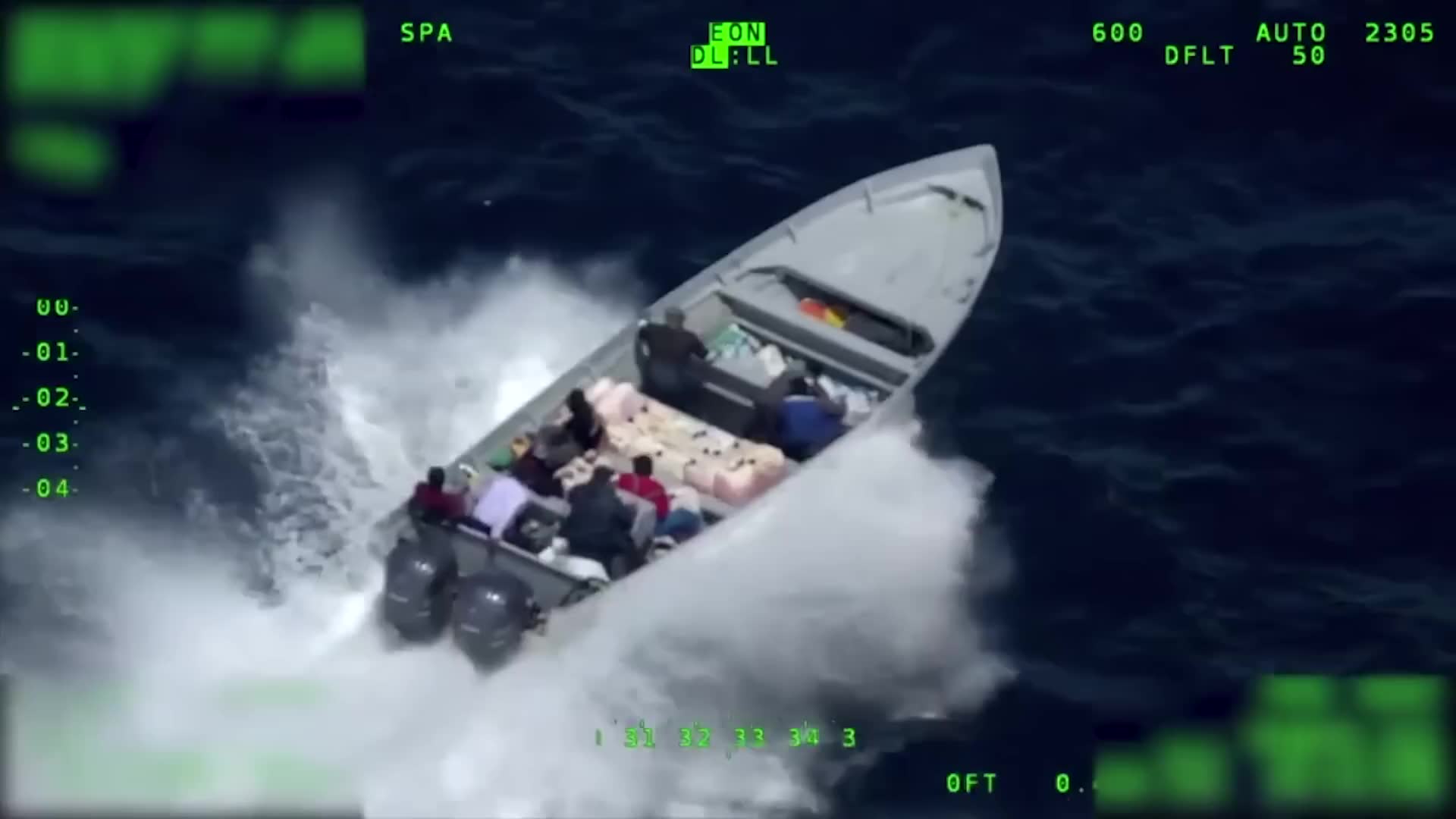 High-value narcotics interdiction operation
