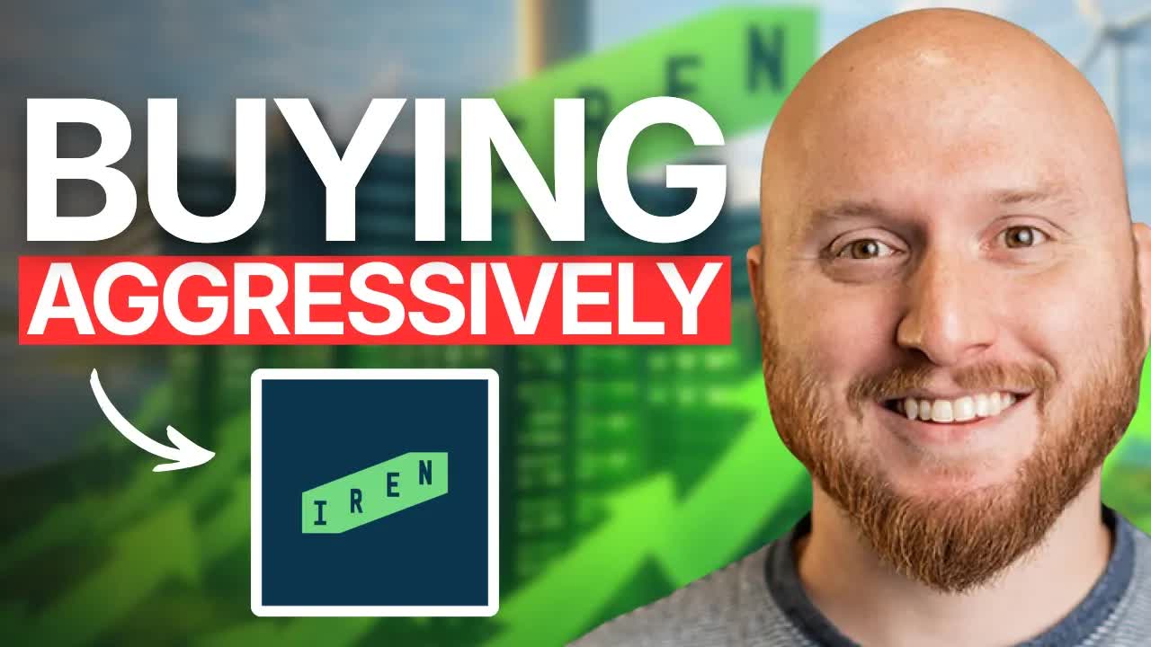 IREN Is About to EXPLODE - Ticker Symbol YOU on why
