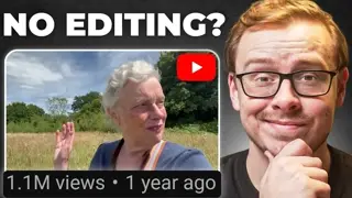 6 YouTube Channels With Zero Editing But They Still Blow Up