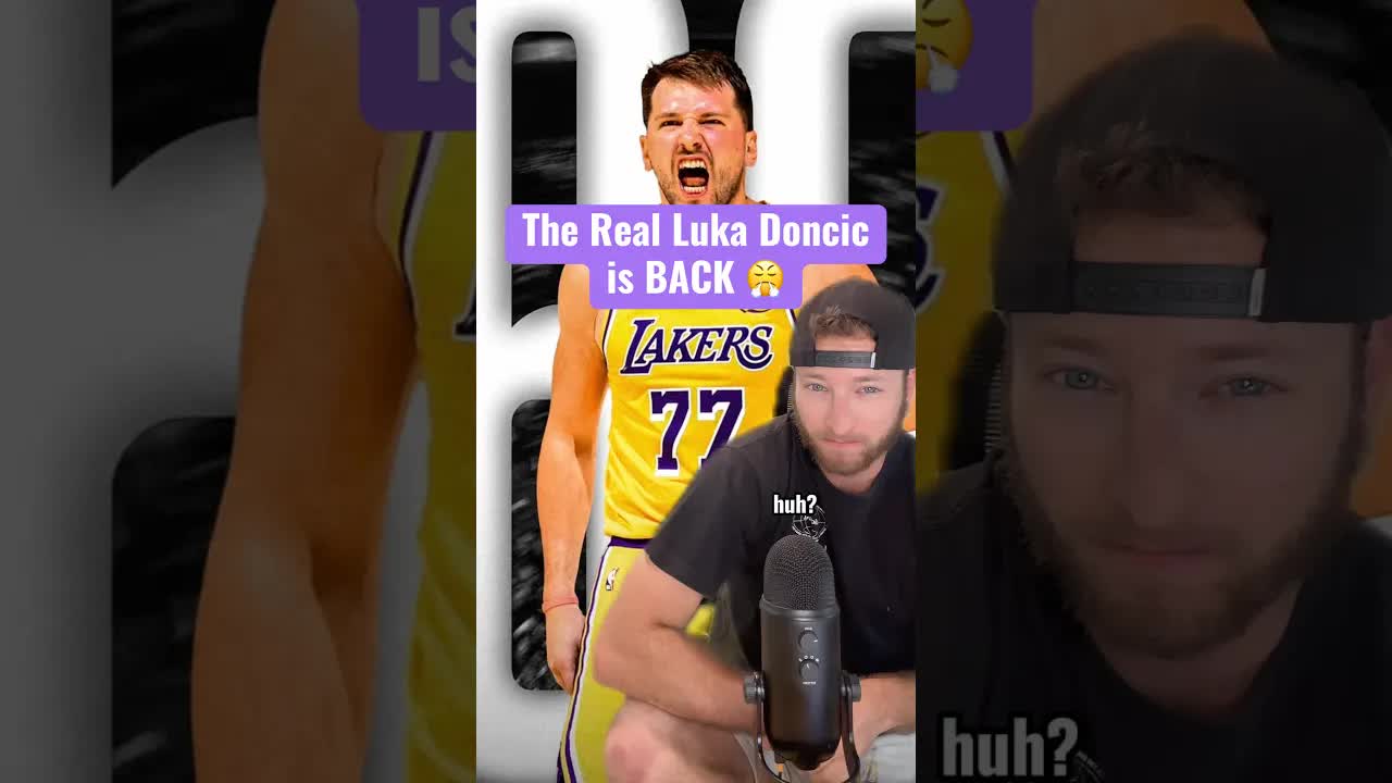 Luka looks like a DIFFERENT PLAYER 💪