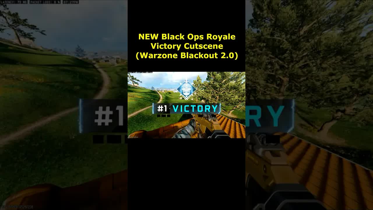 NEW Black Ops Royale Victory Cutscene (Warzone Blackout 2.0) Black Ops 7 Black Ops Royale
