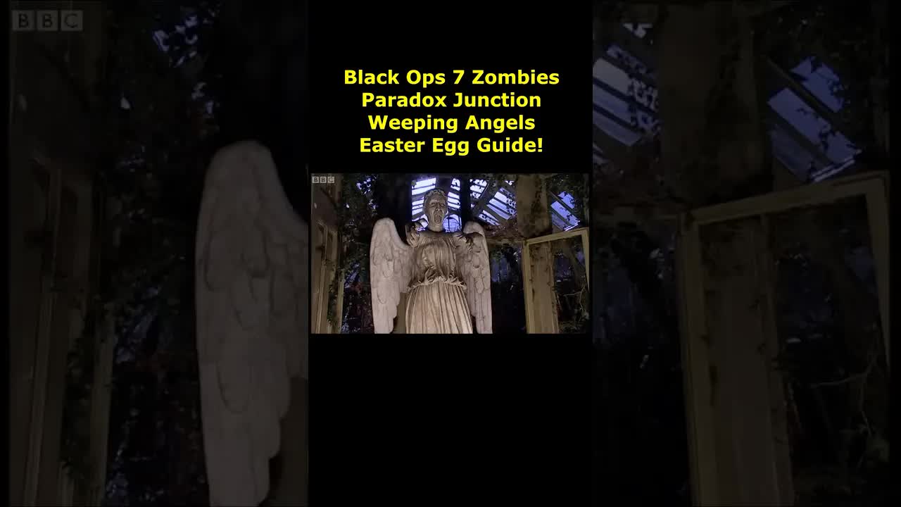 Paradox Junction Weeping Angel Easter Egg Guide! INSANE Loot! Aether Tool/PaP  (Black Ops 7 Zombies)