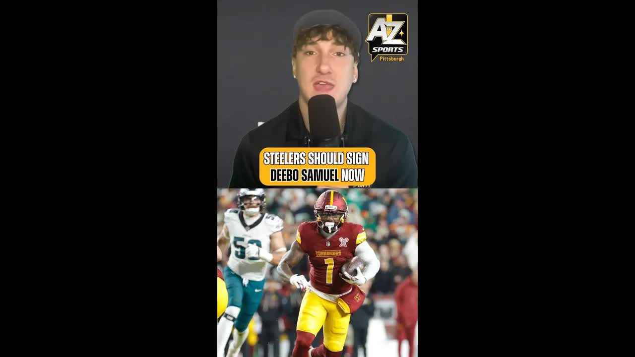 The Steelers might not need Deebo Samuel to be a star just a problem for defenses episode artwork