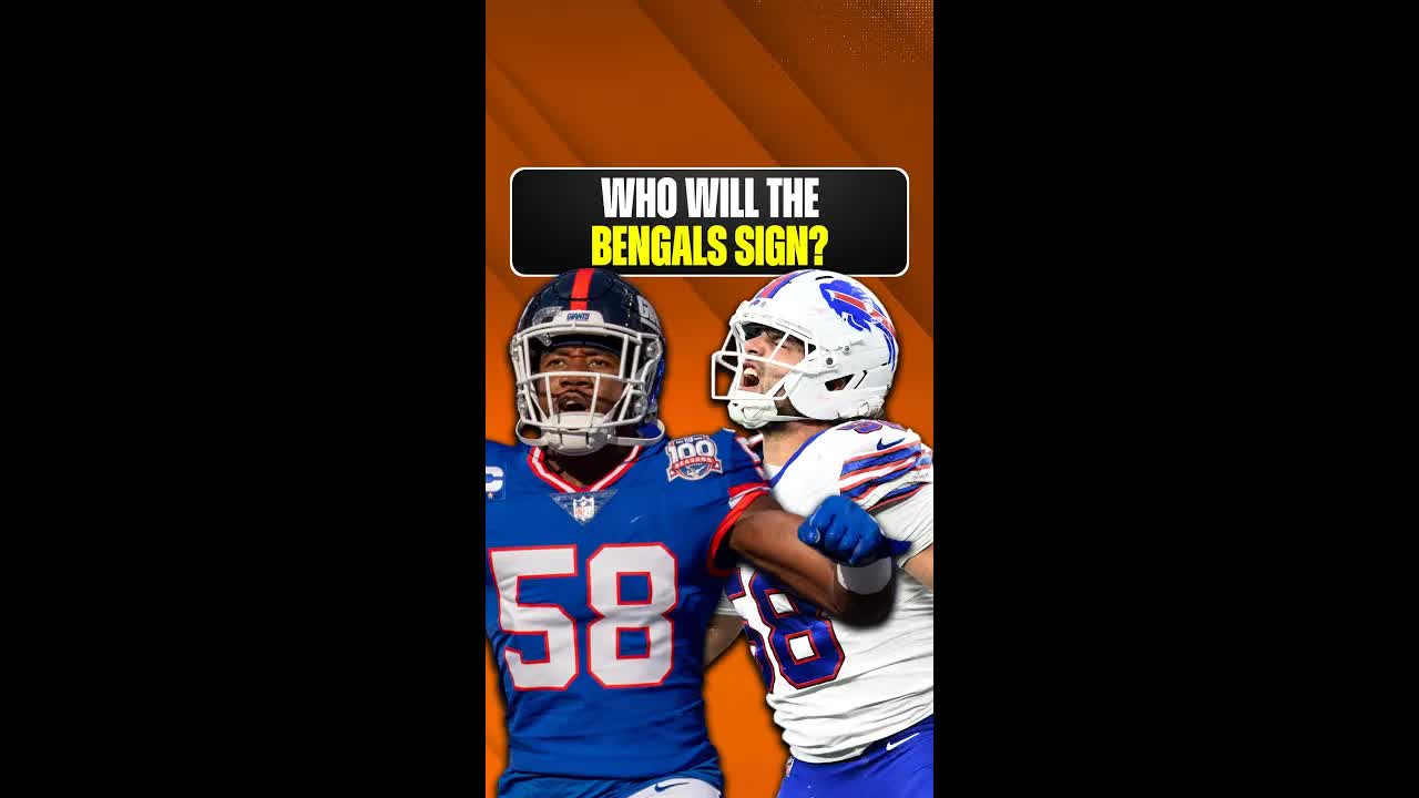 Which #NFLFreeAgent linebacker should the #CincinnatiBengals sign? #WhoDey #RuleTheJungle #NFL