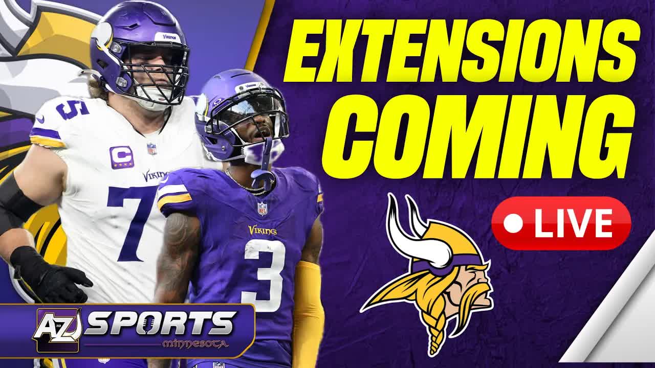 Brian O'Neill and Jordan Addison are set to receive HUGE extensions