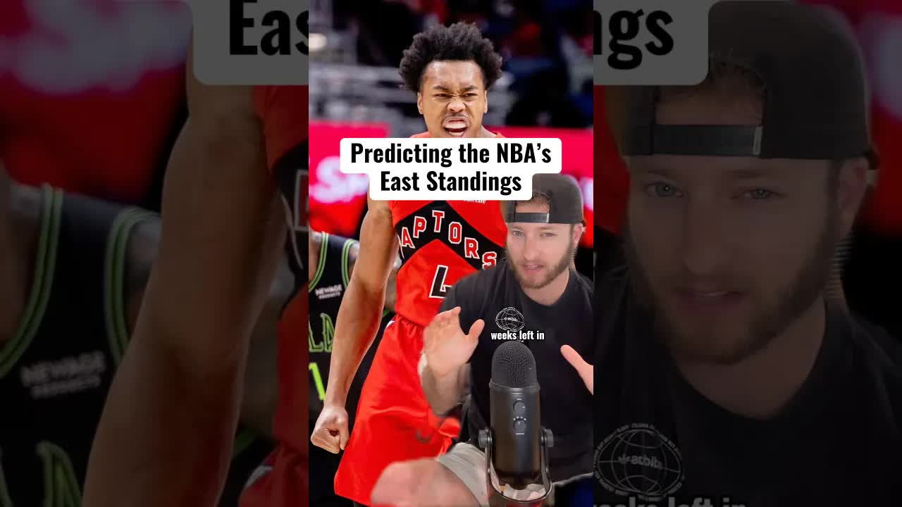 Which East Teams are Making the Playoffs? 🤔