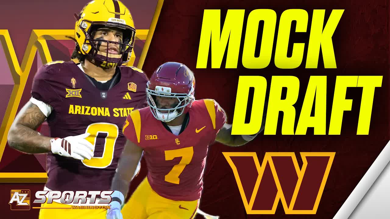 Rebuilding the Washington Commanders the RIGHT Way | 2026 NFL Mock Draft episode artwork