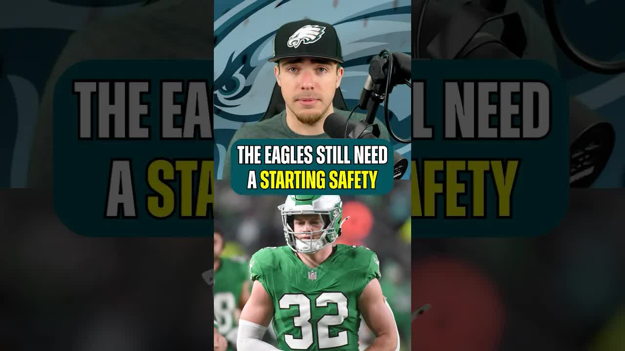 The #Eagles Need To Add A Safety Right Now 👀#philadelphiaeagles #nflnews #nfl