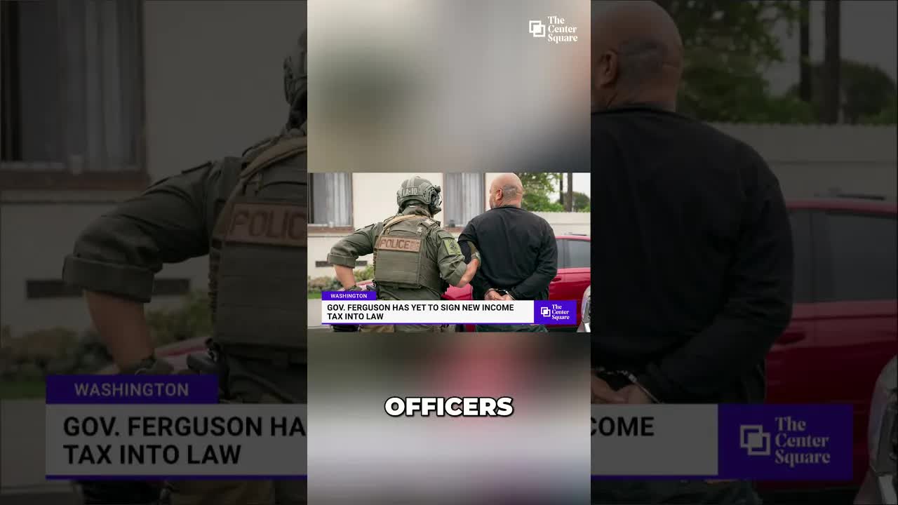 ICE Officers Banned From Wearing Masks In Washington