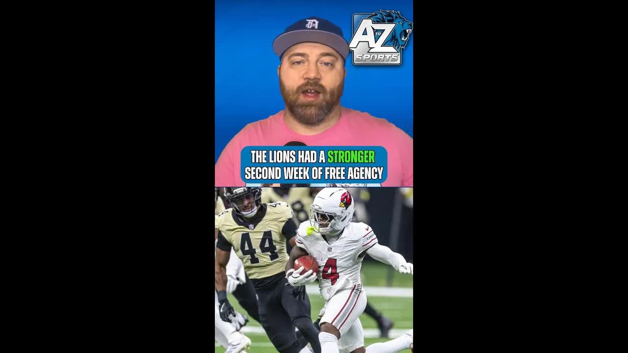 Lions Week Two Free Agency Grades