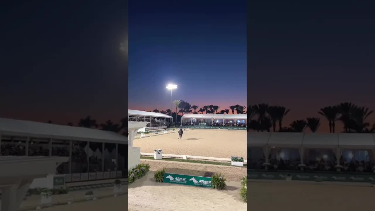 Friday nights during season 🌅🌌