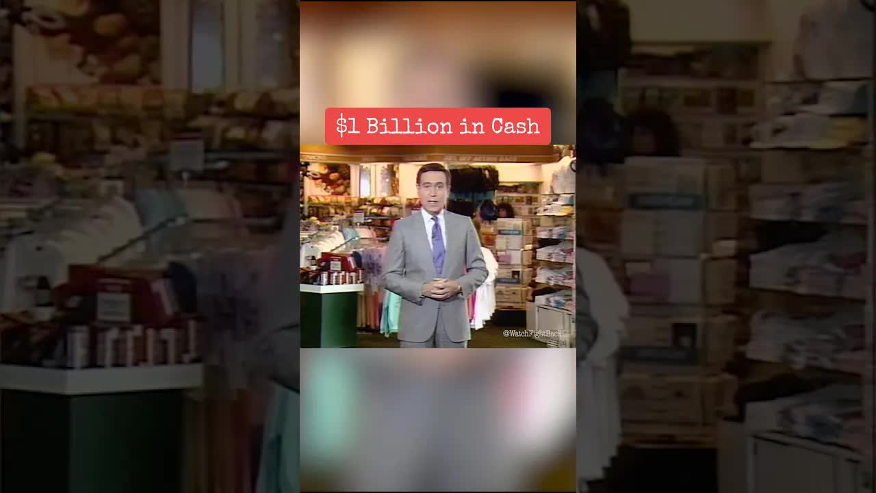 $1 Billion in Cash