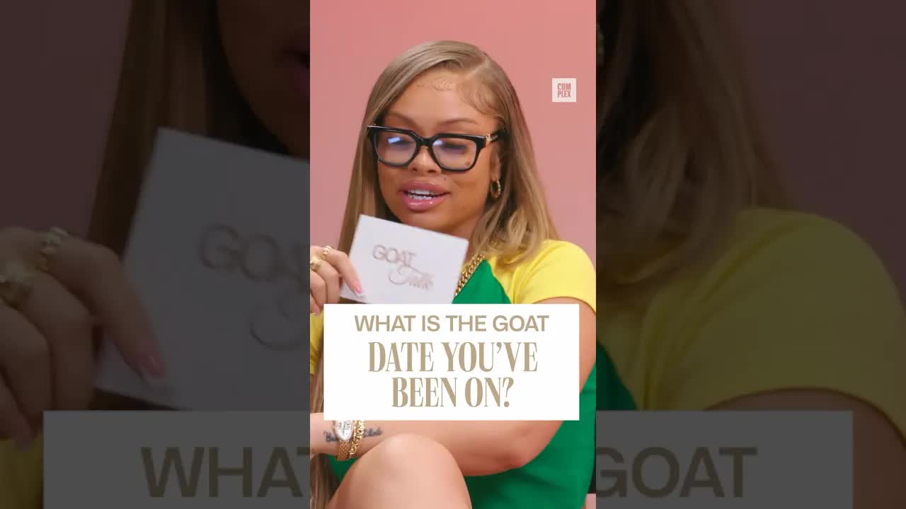 Latto describes her GOAT date #GOATTalk