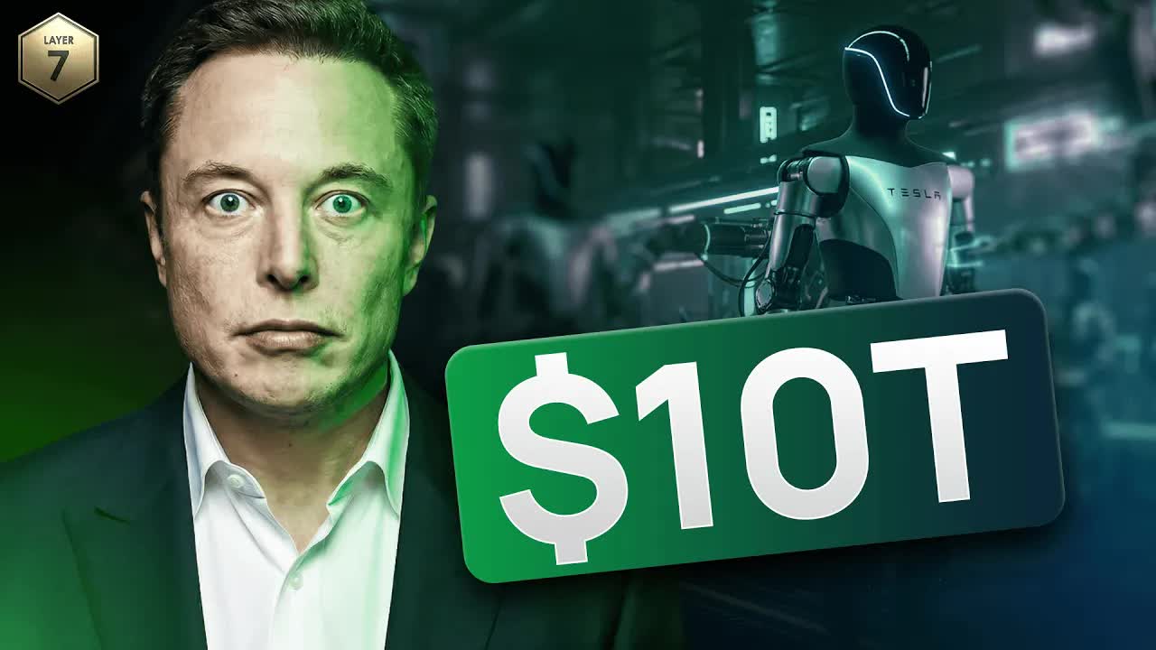 The $10 Trillion Secret Behind Elon's Masterplan