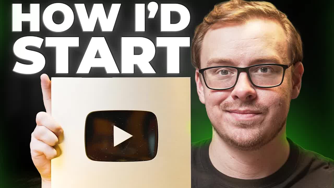 If I Started A YouTube Channel In 2026, I’d Do These 6 Things