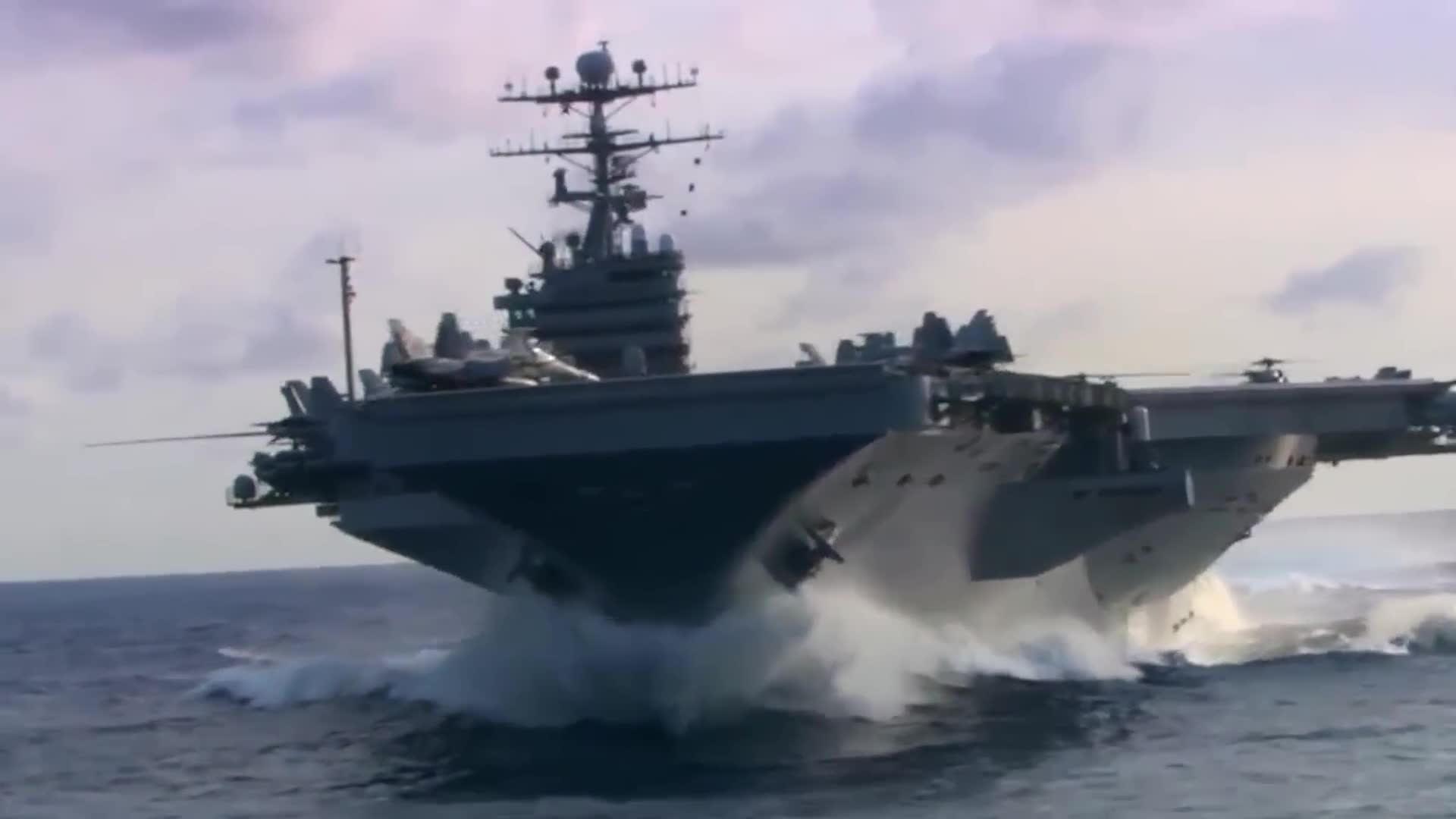 Warship defensive response to rebel attacks