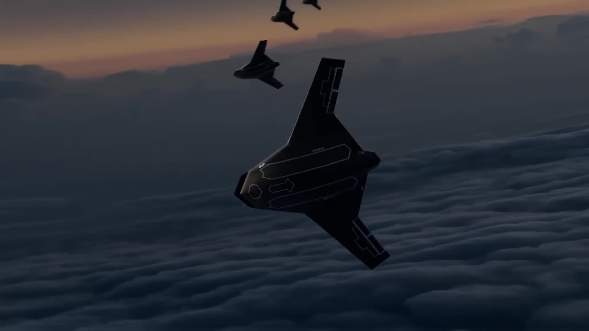 Carrier-based unmanned combat air system