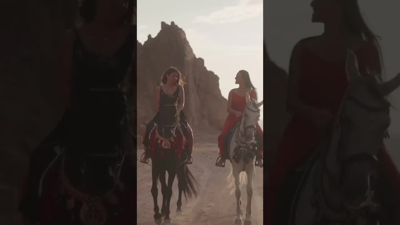 Riding through Wadi Gnai, she realized that some connections don’t need to be explained…