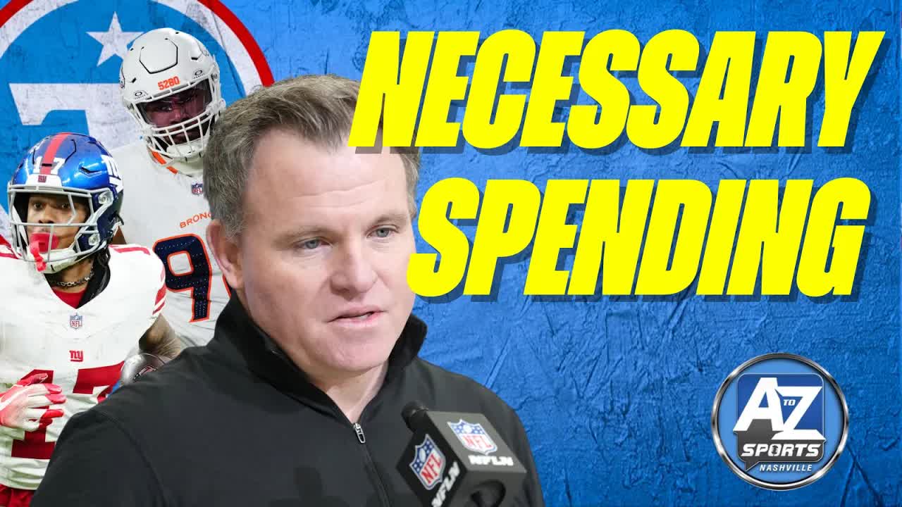 Why the Titans overspending in free agency was necessary to get back to competing in 2026