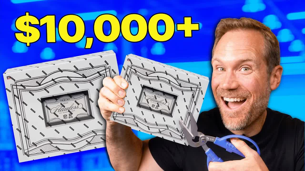 Opening $10,000+ Boxes of 2025 Flawless Football and GIVING IT AWAY!