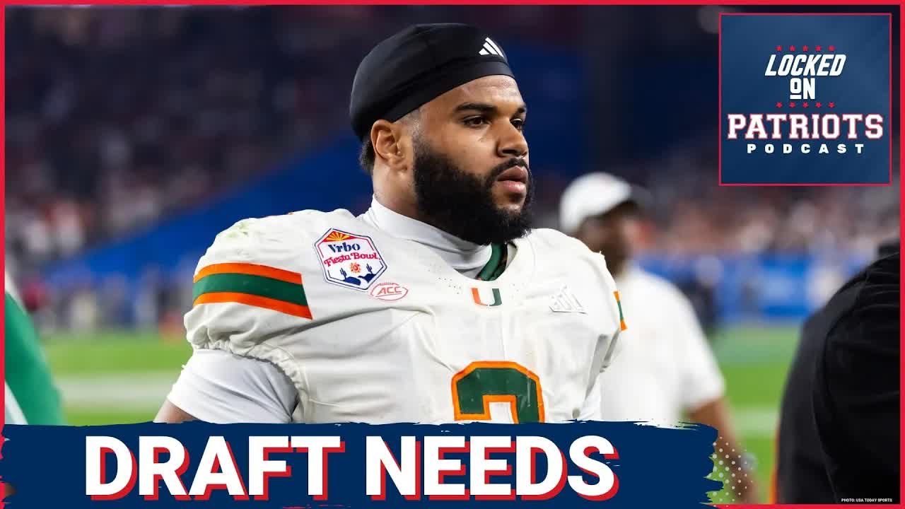 DRAFT DEMANDS: New England Patriots' TOP Draft Priorities REVEALED