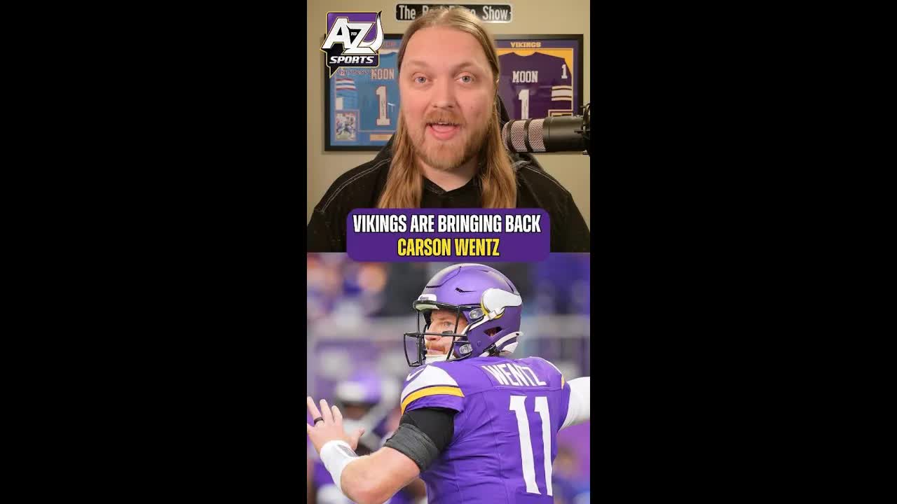 The Vikings made another QB move, and this one shouldn’t surprise anyone